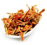 Wholesale Whole Piece Dried Lily Flower Orange Color Lilium Flowers 250g