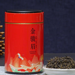Jinjunmei black tea loose tea new tea Fujian Wuyishan bulk small seed 500g