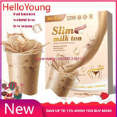 Slim Milk Tea Original Tea Belly Fat Burning Delicious Weight Loss Detox Tea100g
