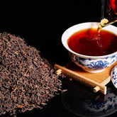 500G Pu'er Loose Tea High Quality Ripe Tea Yongming Tea Factory Aged Ripe Tea