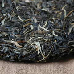 HelloYoung357g Natural Yunnan Pu-erh Tea Cake Raw Tea Sheng Tea Organic Health Puer Tea