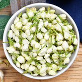 HelloYoung High Quality Jasmine Tea Leaves Jasmine Pod Tea Fresh Dried Jasmine Flowers 50g