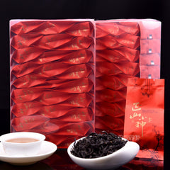 125g Strong Aroma Bagged Tea Zheng Shan Xiao Zhong Black Tea Healthy Drink