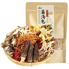 Yunnan Dried Mushroom Gift Box – Morel & Lion's Mane New Year Specialty Set