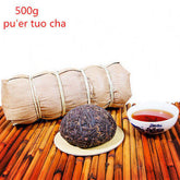 HelloYoung500g Promotion 5pcs Top Grade Shu Black Pu-erh Tea Yunnan Original Puer Red Tea