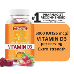 Height Growth Vitamin Gummies Booster Teen Vitamins For Kids 60 pills