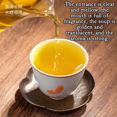 Organic Taiwan Alishan Oolong Tea Tieguanyin Oolong Loose Leaf Milk Oolong Tea