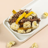 White Chrysanthemum Yellow Cypress Prunella Vulgaris Combination Herbal Tea