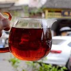 ''Old Ban Zhang'' Ancient Tree Handmade Shu Puerh Tea,2018 Ripe Puerh Tea 357g