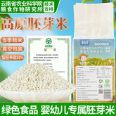 Germinated Unpolished Pearl Rice – Vacuum Sealed Green Food for Porridge