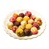 10 Pcs Handmade Health Tea Blooming Tea Mix Dried Flower Tea Ball