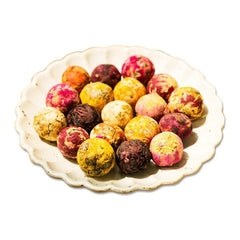 10 Pcs Handmade Health Tea Blooming Tea Mix Dried Flower Tea Ball
