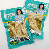 10 Packs Spicy Pickled Chicken Feet 70g Chongqing Specialty Snacks
