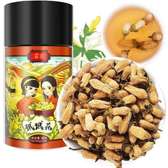 Dai Dai Hua 玳玳花 60g/can Bitter Citrus Immature Flower Herbal Tea