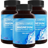 Magnesium Capsules Health Care All-natural Ingredients