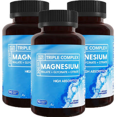 Magnesium Capsules Health Care All-natural Ingredients