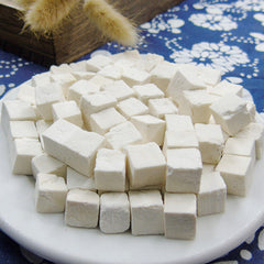 HelloYoung Bulk Poria Ding Poria Block Organic Can Be Powdered White Poria 17.6oz