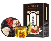 HelloYoung Ginseng Two Ginseng Three Ginseng Macassanshen Yellow Crystal Wolfberry 120g