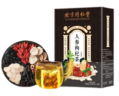 HelloYoung Ginseng Two Ginseng Three Ginseng Macassanshen Yellow Crystal Wolfberry 120g