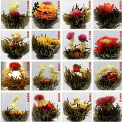 20 Kinds of Flower Original Blooming Flower Tea Herbal Crafts Flowers Tea