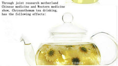 HelloYoungChina Chrysanthemum morifolium Ramat tinned Flower Tea Scented Tea 50g