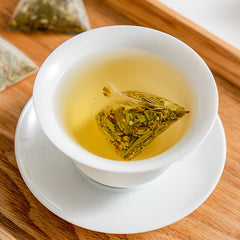 100 Bags Premium Dried Osmanthus Flower Tea Triangle Bag Osmanthus Longjing Tea