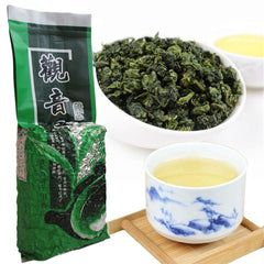 250g Gesundes Getränk Bio Tikuanyin Tee Anxi Tie Guan Yin Oolong Tee Kraut