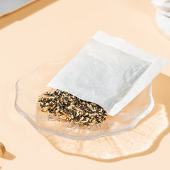 Lemon Black Tea Cold Brew Tea Bags Premium Triangle Tea Bags Bulk Pack