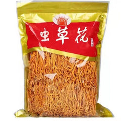 Organic Premium Super Mushroom Cordyceps Militaris Fungus Chong Cao Hua 500g
