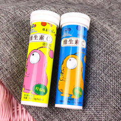 Vitamin C effervescent tablets (orange flavor) 1.8g/tablet*20 tablets