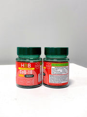 Holland Barrett HB Coenzyme Q10 Soft Capsules 200mg UK 30 Capsules
