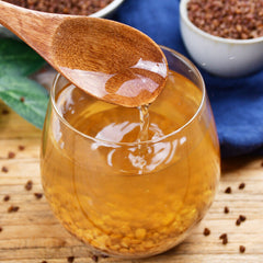 HelloYoung Black Buckwheat 500g Buckwheat Tea 黑苦荞茶