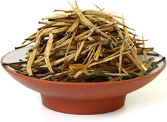 50g Nonpareil Yunnan Black Tea - Fengqing Dian Hong Dianhong Loose Leaf Needles