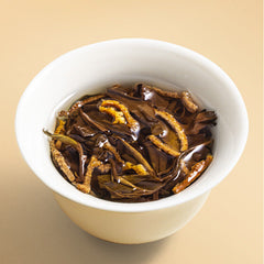 HelloYoung Fuding Chen Pi White Tea Small Bubble Bag Shou Mei Small Square Piece Tea Cake