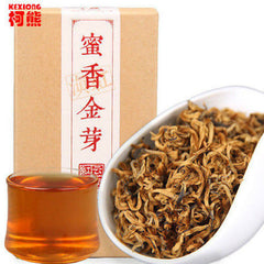 HelloYoung100g Chinese Early Spring Kung Fu Cha Fengqing Dianhong Tea Red Honey Fragrance tea