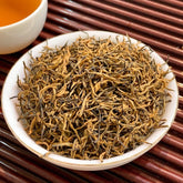 Fruity Bulk Tea Wuyi Jinjunmei Black Tea Yellow Buds New Tea Loose Tea 500g