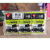 Kim Nori Gold Kim Roasted Seasoned Seaweed Snacks 4g ( 0.14 oz ) - 24 Packs