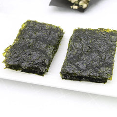 Organic Kimnori Seasoned Roasted Seaweed Snacks - Sea-Salt 4g*27 Packs