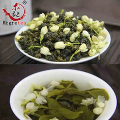 HelloYoung New Fresh Tea Taiwan High Mountain Jasmine Oolong Tea 250g Good Green Tea
