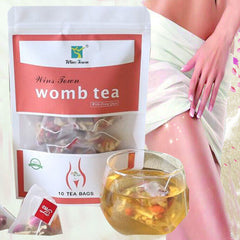 Womb Tea Traditional Organic Flower Female Fertility Tea Womb Detox Tea