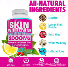 Skin Whitening Glutathione CapsulesBrightening Capsules