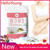 100% Fibroid Tea Warm Womb Detox Tea 10 Bags Famale Healthy Tea Bag