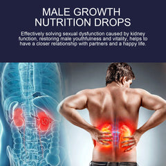 1/3Pcs Male Growth Nutrition Drops Natural Male Strengthening Drops