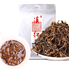 Yunnan Premium Dian Hong Black Kung Fu Tea Mao Feng Tea Chinese Tea Healthy Food