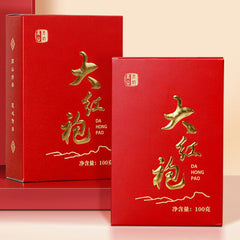 HelloYoung Authentic Wuyishan Dahongpao Alpine Black Tea Tea Rock Tea 100G