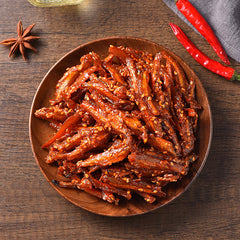 Spicy Silver Fish 500g Dried Small Fish Instant Chinese Specialty Seafood Snacks