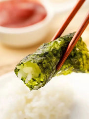 Kim Nori Gold Kim Roasted Seasoned Seaweed Snacks 4g ( 0.14 oz ) - 24 Packs