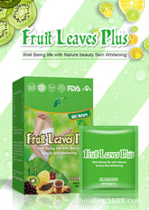 Fruit leaues plus slimming tea flower and fruit tea 3 grams * 20 bags/box