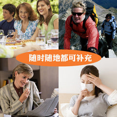 Vitamin C Tablets Yellow Peach Flavor Chewable Tablets 40 Tablets VC Supplement