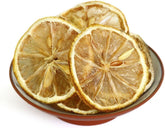 50g Dried Lemon Slices Citrus Natural Dried Fruit Wheels Herbal Tea Sugar Free